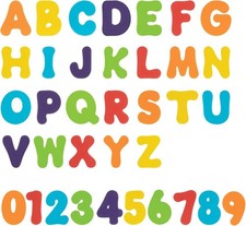 Nuby Foam Bath Letters and Numbers for Toddlers - Toy Set Kids 3 ...