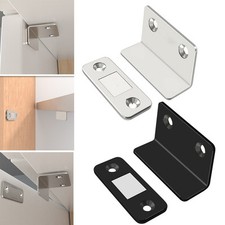 Brand New Latch Parts Practical Replacement Silver/Black 1Pcs Accessories