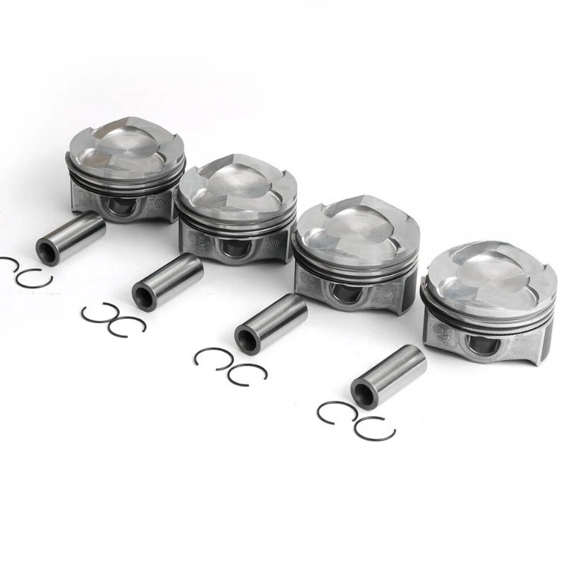 4x Pistons & Rings Φ84mm Φ22mm / 11:1 STD for BMW 2.0T N20B20 320i 420i F30 F32 - Image 2 of 4