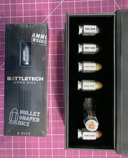 Battletech Ammo Bullet Dice - Gencon LE- In Hand!!!!- READY TO SHIP!