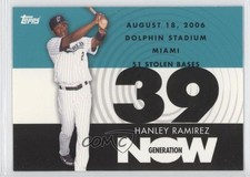2007 Topps Generation Now Hanley Ramirez #GN337 3a3
