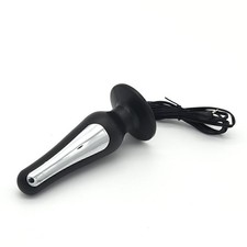 Elettrodo sonda anale/vaginale corrente di stimolazione bipolare E-STIM ESTIM TENS EMS EROS TOP-