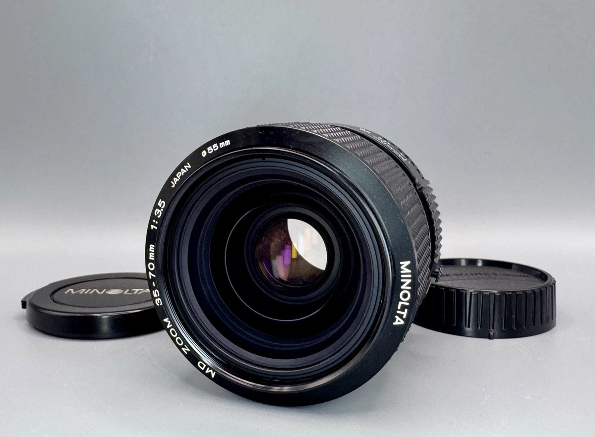 Minolta Minolta MD Macro/Close Up Camera Lenses for sale | eBay