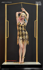 JND Studio 1/3 Female Joker Harley Quinn ModelStatue Pre-order Silicone
