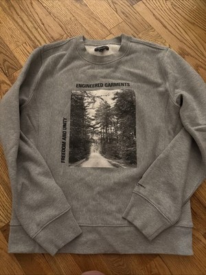 J Crew Engineered Garments Kids xl Freedom And Unity Fits MensXS/Women s Medium