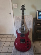Ethan Hart EH-2 Electric Guitar Solid Body