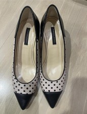 Women Alberto Zago heels beige leather 38