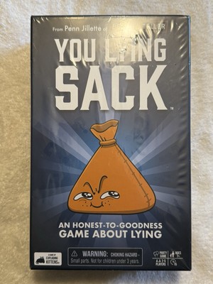 New   Sealed   You Lying Sack Game   By Exploding Kittens Penn & Teller