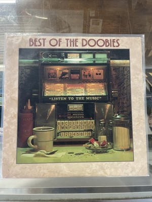 Best Of The Doobies Signed Vinyl Doobie Bros