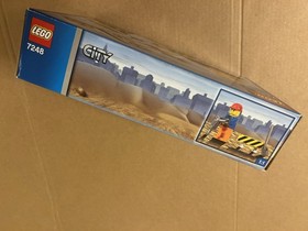 LEGO CITY: Fire Station (7248)-Brand New In Factory Sealed Box