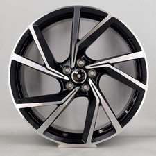 20"x8.5j Volvo wheels fits XC60/Gloss Black/Machined/Volvo Alloy Wheels