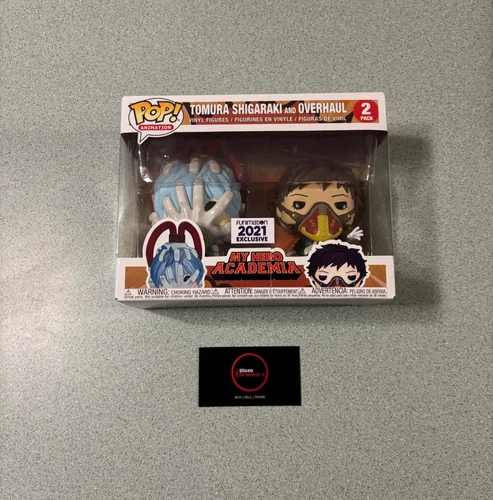 Funko Pop! Vinyl: My Hero Academia - Tomura Shigaraki and Overhaul - 2 Pack !