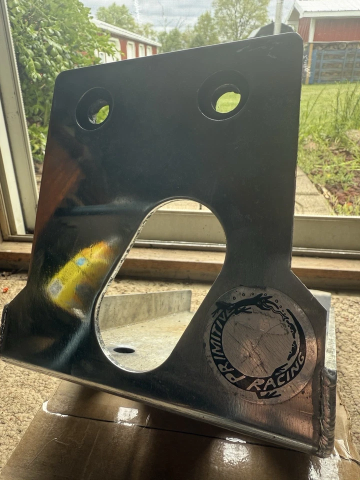 Subaru Outback Primitive Racing 2000-2004 placas de deslizamiento transmisión + diferencial trasero Foto 3 de 4