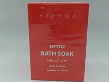 NEWMIUZ Detox Bath Soak With Apple Cider Ginger  Lemon