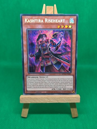 MP24-DE065 Kashtira Risehart - Prismatic Secret Rare 1. Auflage YuGiOh Karte - Bild 6 von 12