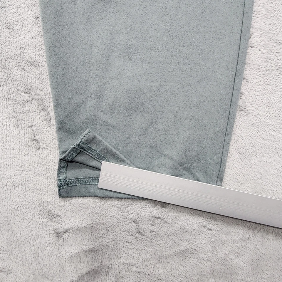 Joie Pants Womens M Green Pull On Tapered Crop Drawstring Pockets Casual Lounge - Imagem 3 de 4