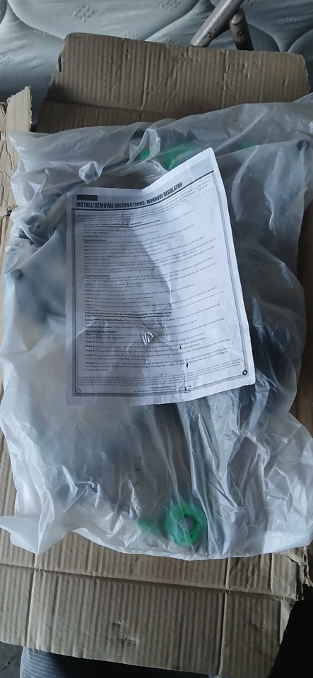 Regulador de ventana delantero derecho Dorman 752-259 se adapta a Ford Mustang AR3Z6323208A Foto 2 de 3