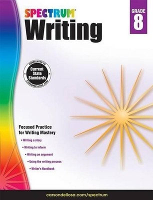 Spectrum Spectrum Writing, Grade 8 (Taschenbuch)