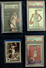 Various NBA Cards- AD, Vince Carter, Jimmy Butler