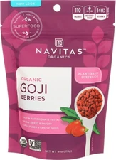 Navitas Organic Goji Berry 4 oz (Pack of 11)