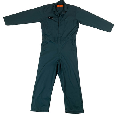 Red Kap Green USA ungefütterter Overall Overall Kesselanzug Gr. 44 lang
