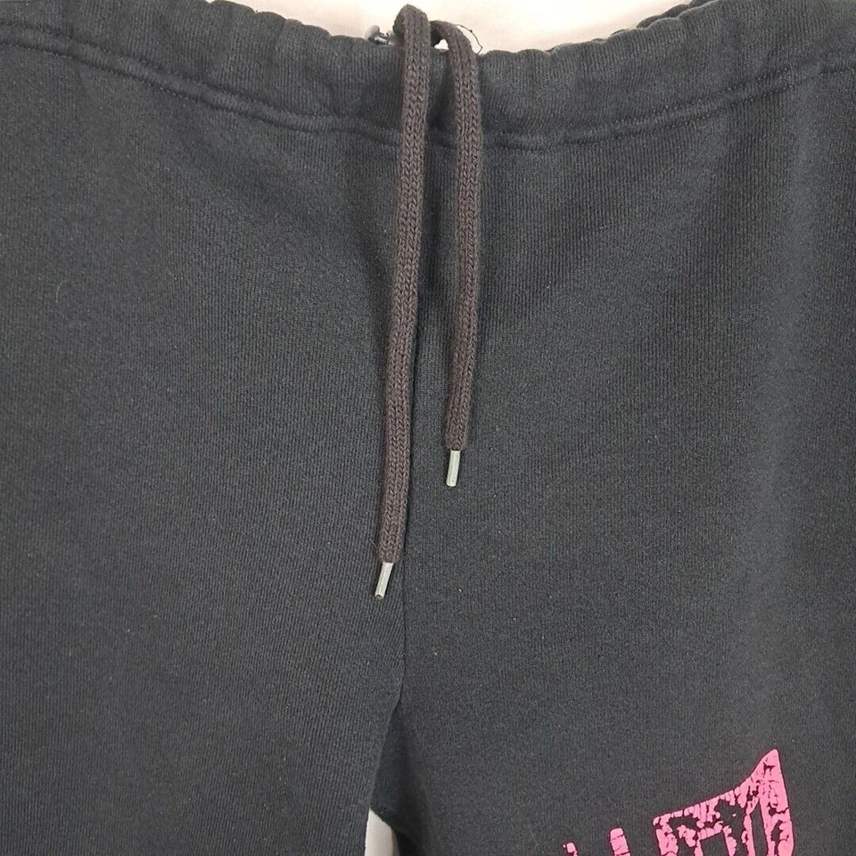 Pantalones deportivos de colección BUM Equipment años 90 con logotipo de neón para hombre pequeños negros rosas verdes Foto 4 de 4