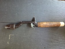Manico canna da pesca vintage True Temper Speedlock manico in sughero