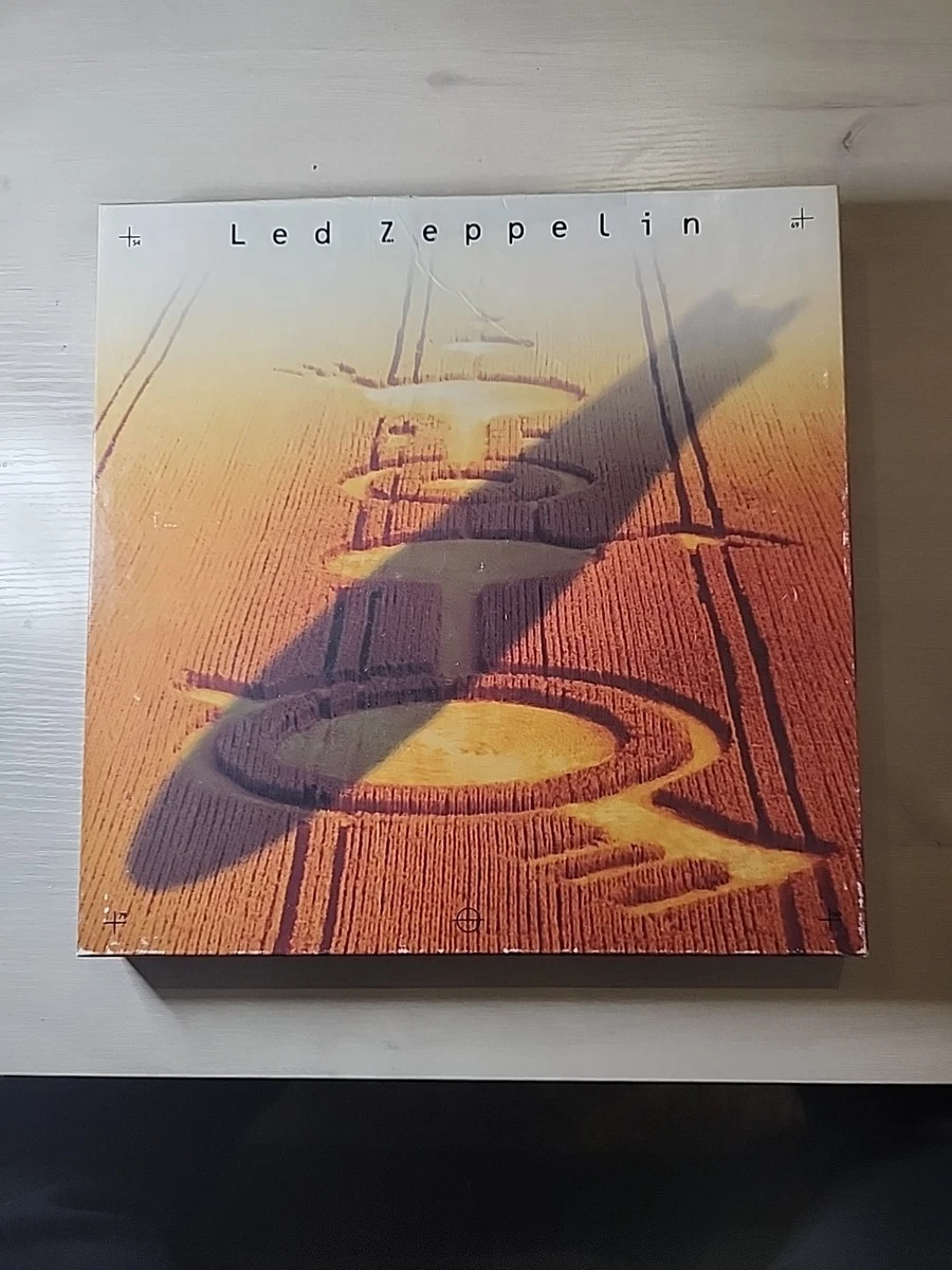 洋楽 LED ZEPPELIN 4CD BOX SET FRAMED 洋楽 LED ZEPPELIN 4CD BOX SET FRAMED 洋楽 LED ZEPPELIN 4CD BOX SET