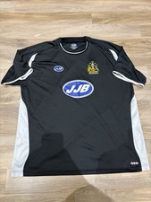 Men’s JJB Wigan Athletic 2006-2007 Away Shirt Black - Size 2XL (See Description)