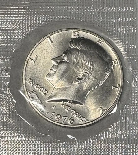 1976 S 40% Silver JFK Half Dollar Uncirculated