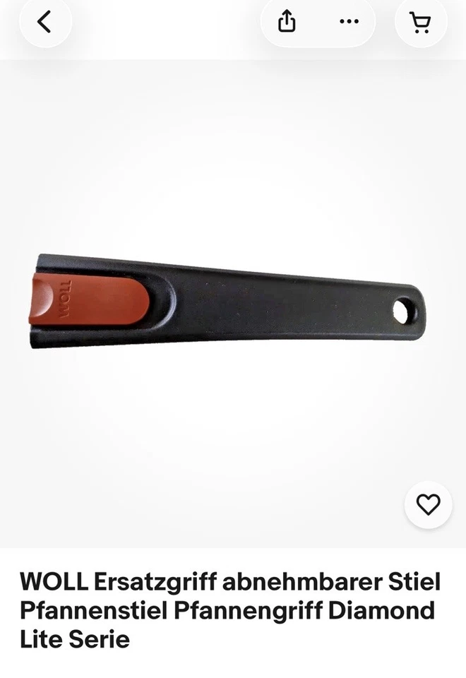 WOLL Sicherheitsgriff  abnehmbar