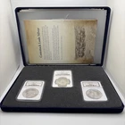 Morgan Silver Dollar 1883-1885 - NGC MS63 - Great Montana Collection