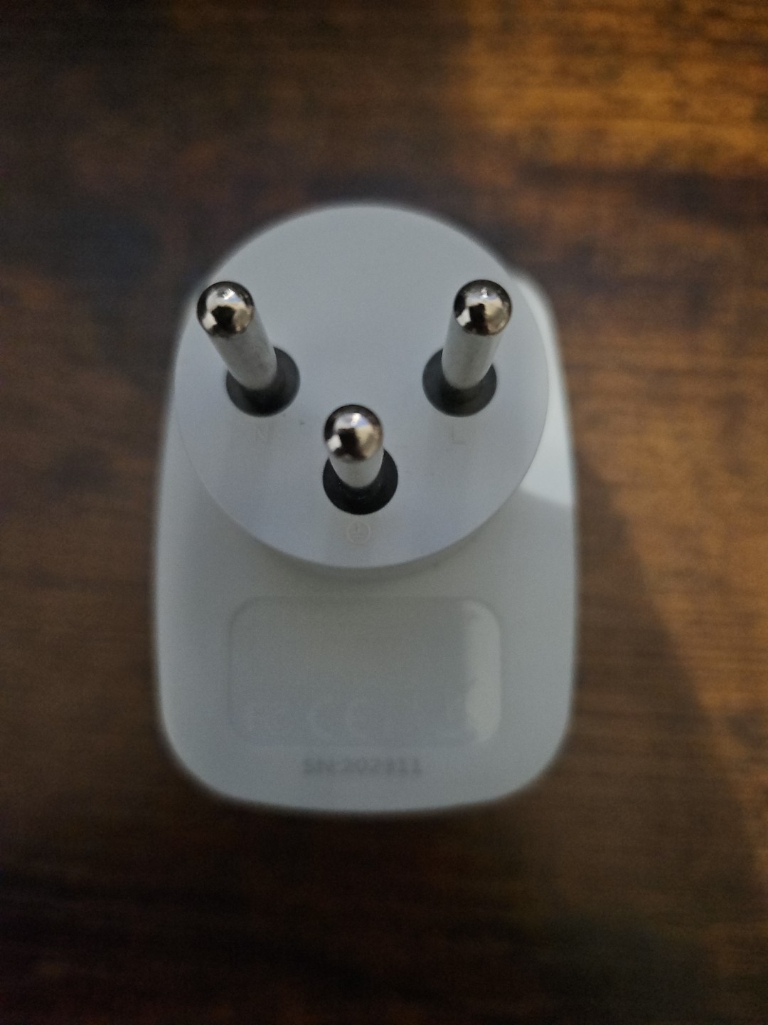 Israel Power Adapter Type H 3 Prong Grounded Travel Plug Adapter 2 USB Charger