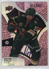 2021-22 Upper Deck Allure Pink Leopard Kevin Fiala #79 2u9