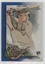 2022 Topps Allen & Ginter Chrome Blue Refractor 53/150 Colton Welker #197 0nr3