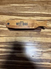 Primos "Wet Box" Waterproof Wooden Turkey Box Call.