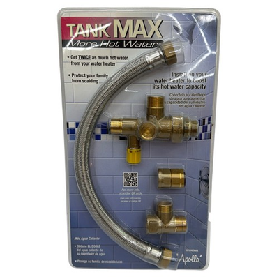 #ad Apollo TankMax More Hot Water Mixing Valve Kit 69TANKMAX – Cracked Packaging $39.99