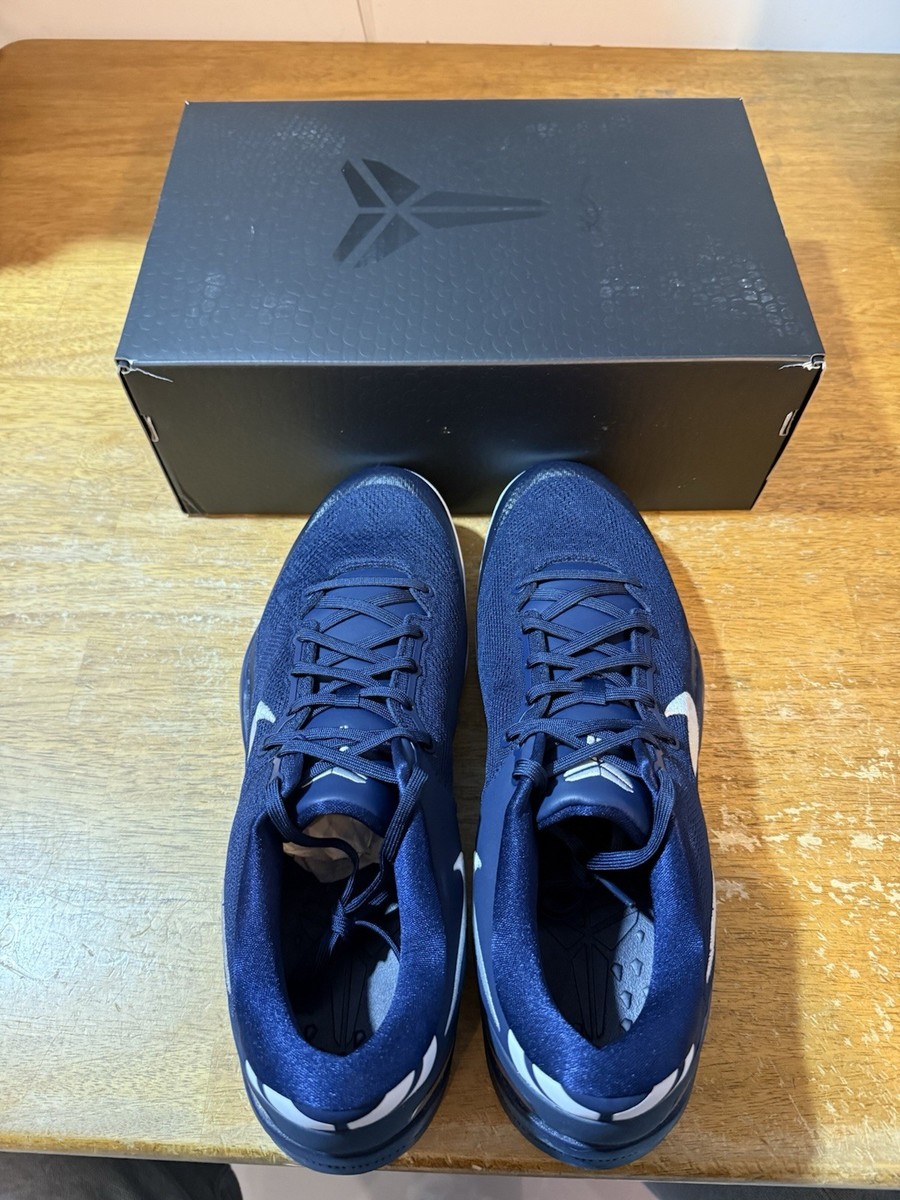 NMbb Mens Size 14-Nike Kobe VIII 8 Protro 'College Navy' HF9550-400