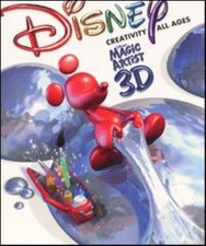 Disney's Magic Artist 3D PC MAC CD animate draw favorite characters artwork game