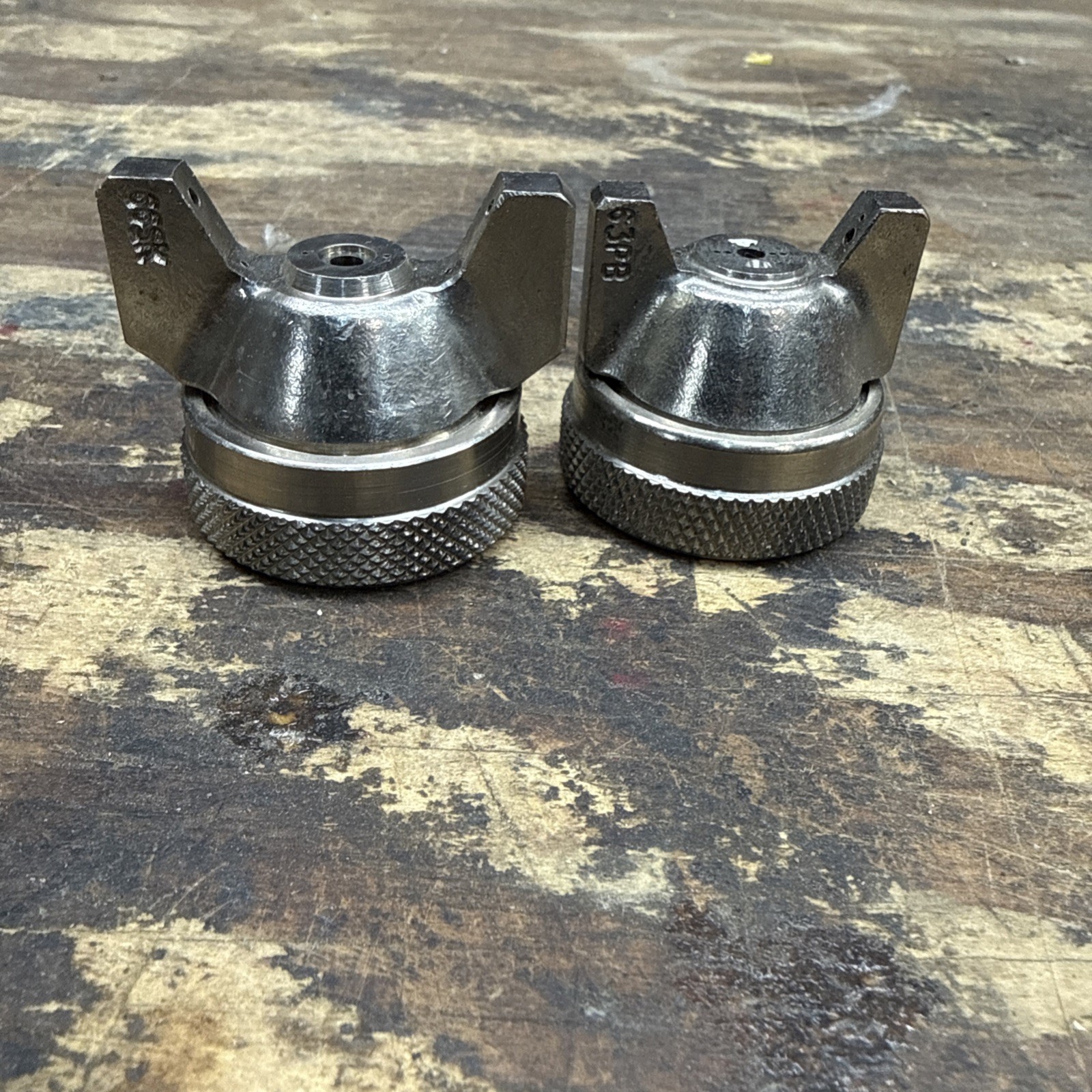 BINKS Air Cap Lot 66SK & 63PB