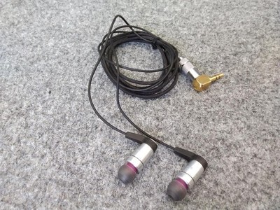 NEW Ortofon E-Q7 type Earphone Canal Headphone Used Japan