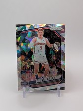 Panini Prizm 2025 Jade Melbourne Cracked Ice Washington Mystics WNBA #128