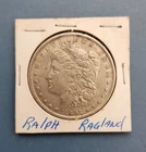 1891  P $1 Morgan Silver Dollar - NO Reserve!