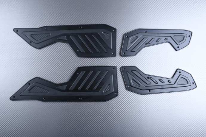 Marche-pieds alu YAMAHA NMAX 155 design haut de gamme pour scooter urbain - 2