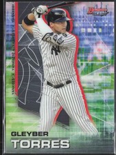 2021 Bowman's Best Gleyber Torres #63 New York Yankees