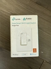 TP-LINK HS220 Kasa Smart Wi-Fi Dimmer Light Switch - White