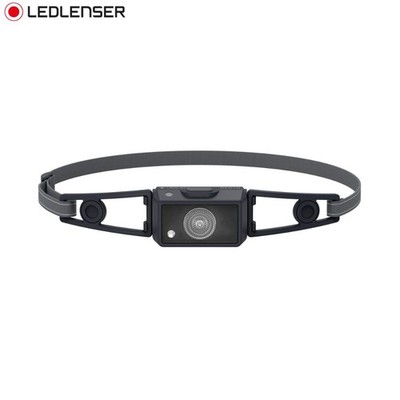 LEDLENSER Rechargeable Outdoor 250 Lumens Headlamp NEO1R Black