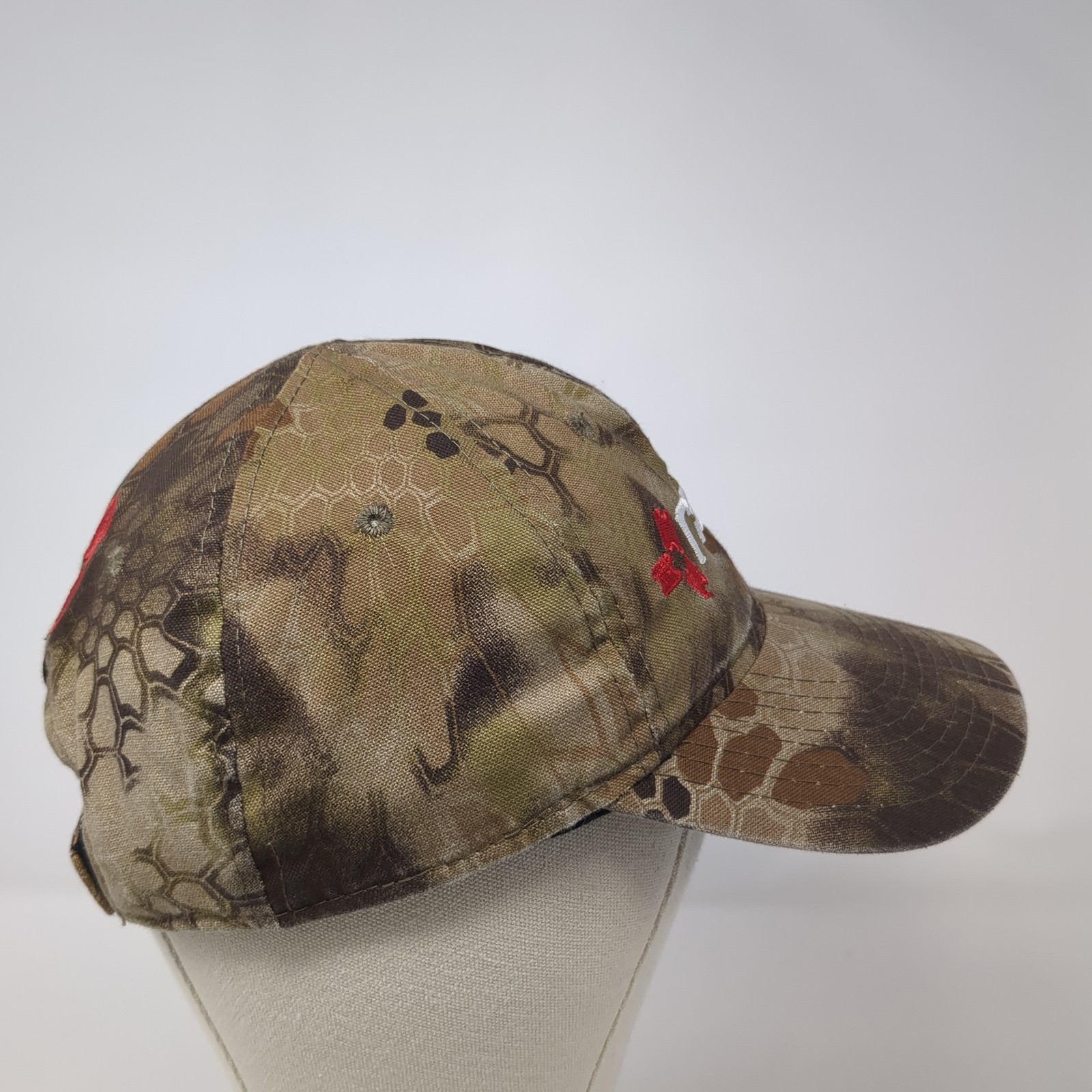Nemo Strapback Hat Multicolor One Size Camouflage… - image 5