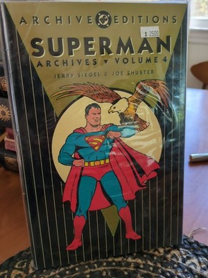 The Superman Archives Volume #4. SEALED COPY, DC Comic 1994