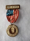 UHRICHSVILLE 51st OHIO INFANTRY GAR CIVIL WAR GRAND ARMY REPUBLIC REUNION RIBBON